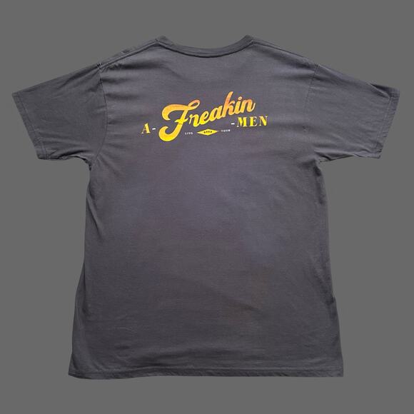 Elle King 2023 Concert Shirt Size Large Elle Freakin Yeah A-Freakin-Men GUC - Picture 5 of 6